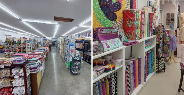 9 Hidden Arkansas Fabric Shops Bursting With Rare Prints And Vintage Notions