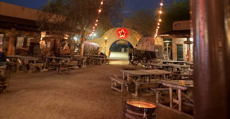 This Hidden Arizona Ranch Restaurant Makes Every Mile Of The Winding Country Drive Worth It