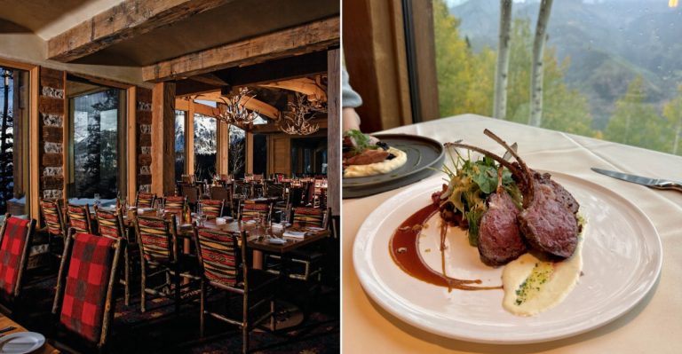 This Rustic Colorado Restaurant Comes With A Gondola Ride Almost As Memorable As The Meal