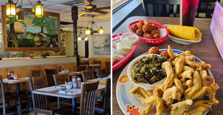 This 50-Year-Old Florida Fish Camp Serves Lake Okeechobee Catfish And Gator Worth The Drive