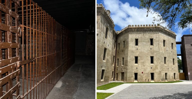 This Chilling Old South Carolina Jail Is Said To Be One Of The State’s Most Haunted Places