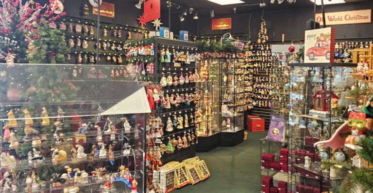 California Is Home To An Extraordinary Christmas Store That Goes Far Beyond Ordinary Decorations