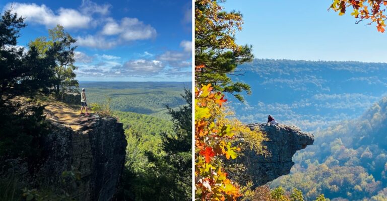 7 Arkansas Scenic Overlooks That Turn Into A Sea Of Color This Fall