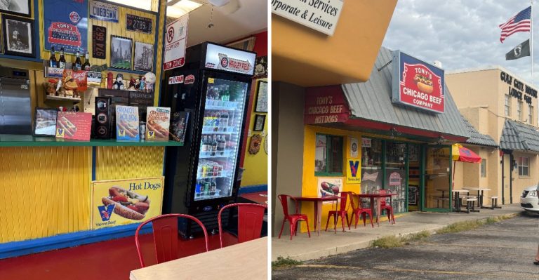 Inside This Florida Spot Serving Perfectly Dipped Italian Beef And Classic Hot Dogs