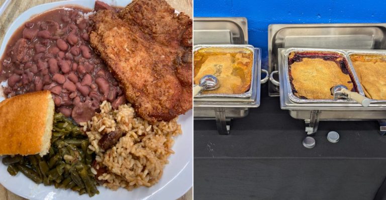 This Louisiana Buffet Is Serving Up Classic Southern Favorites By The Plateful