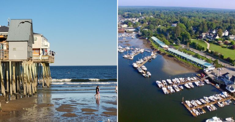 9 Maine Beach Towns Worth Visiting After Labor Day When Crowds Finally Thin