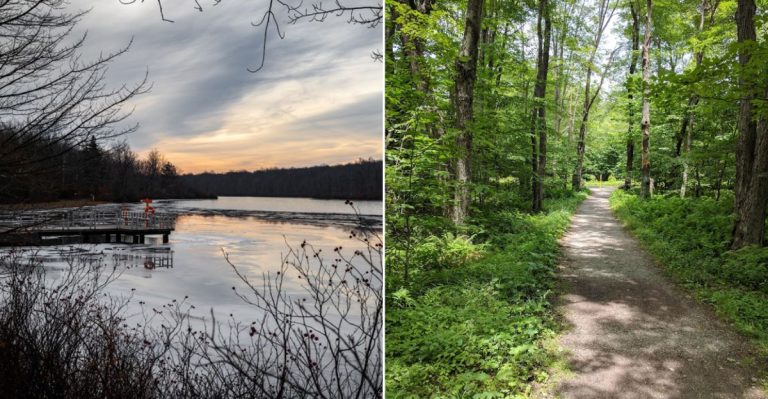 This Gorgeous Lakeside Trail In Pennsylvania Should Be On Your Bucket List