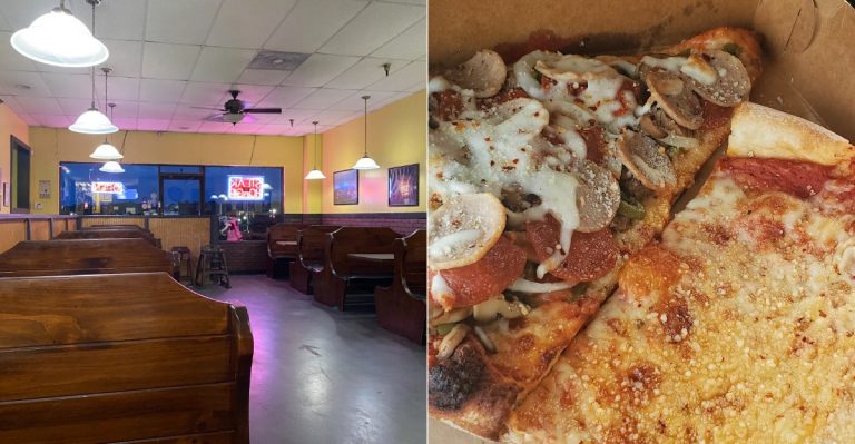 People Drive For Miles To Eat At This Old-School North Carolina Pizzeria, And One Bite Explains Why