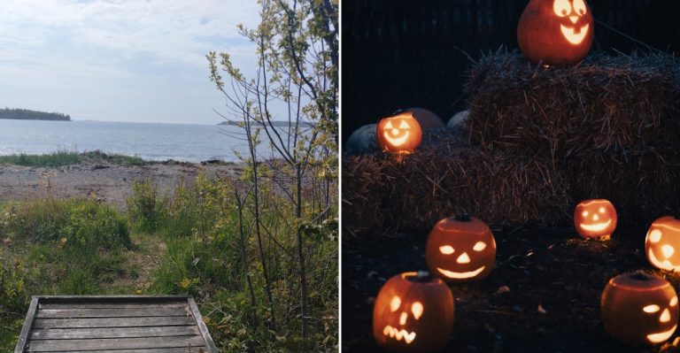 This Maine Beach Will Glow With Hundreds Of Pumpkins For One Spooky October Weekend