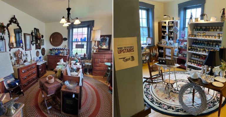 Why Treasure Hunters Refuse To Tell Anyone About This Quiet Pennsylvania Thrift Barn