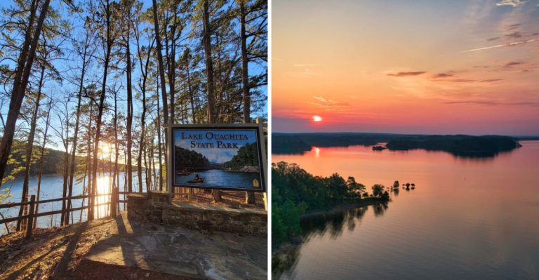 Dark Sky Parks In Arkansas Where August Nights Reveal The Full Milky Way