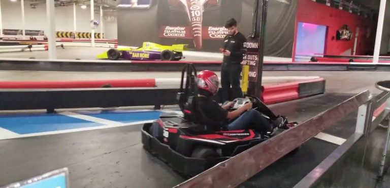 This Arizona Indoor Kart Track Delivers Real Speed And Racing You Can Feel