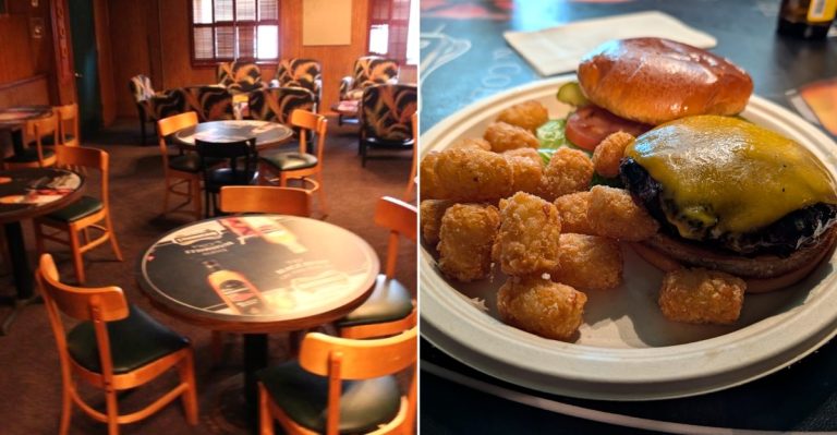 This Tiny Cleveland Spot Serves The Cheeseburger Locals Swear Is The Best In The City