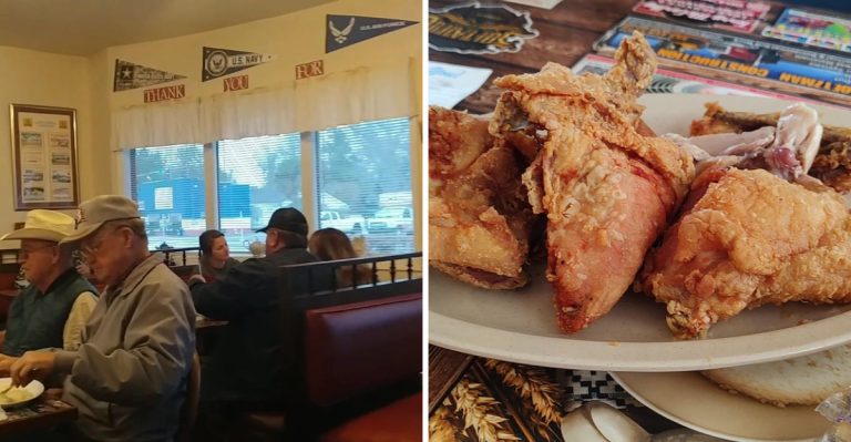 Some Of The Best Fried Pork Chops In Florida Are Hiding Inside This No-Frills Restaurant
