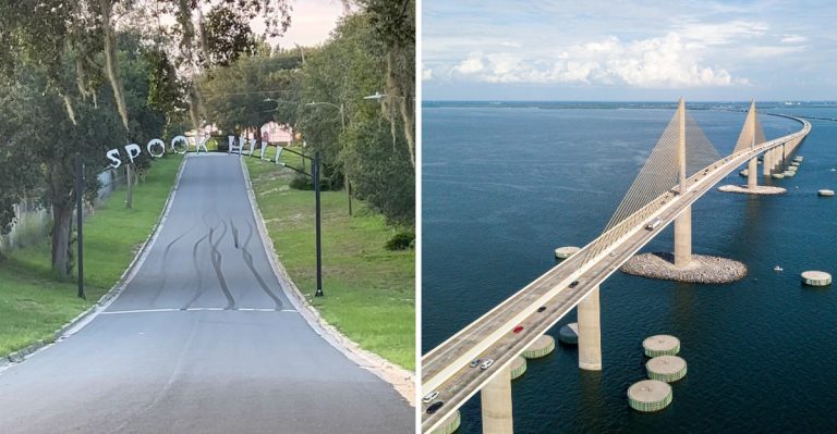 6 Haunted Roads Across Florida Locals Avoid After Dark Every October