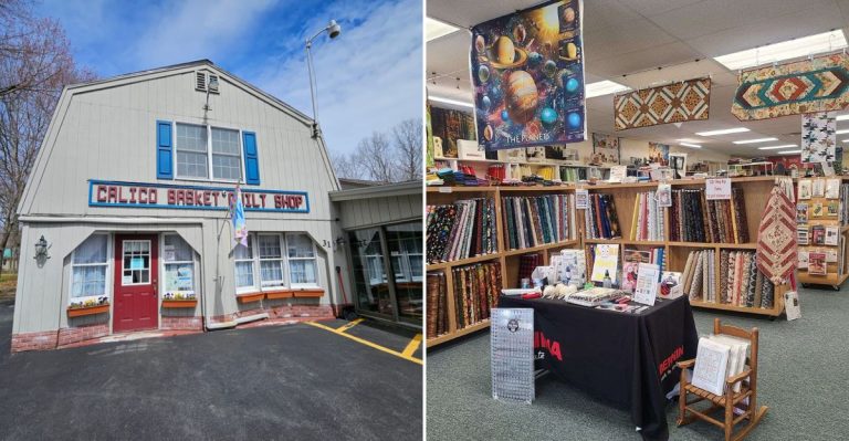 10 Surprisingly Affordable Craft Fabric Shops Hidden Across Maine