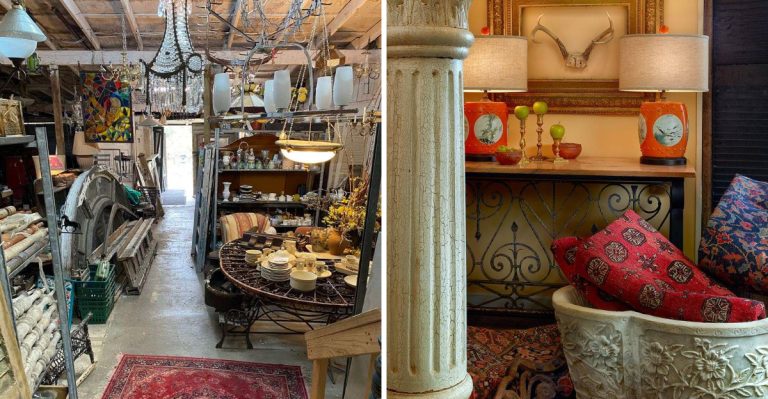 This South Carolina Store Is Packed With Mind-Blowing Architectural Antiques