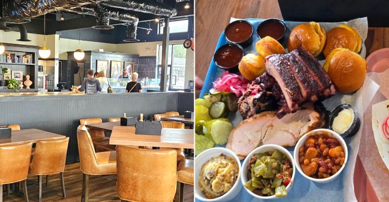 The Columbus, Ohio BBQ Joint Where Locals Go For Massive Portions
