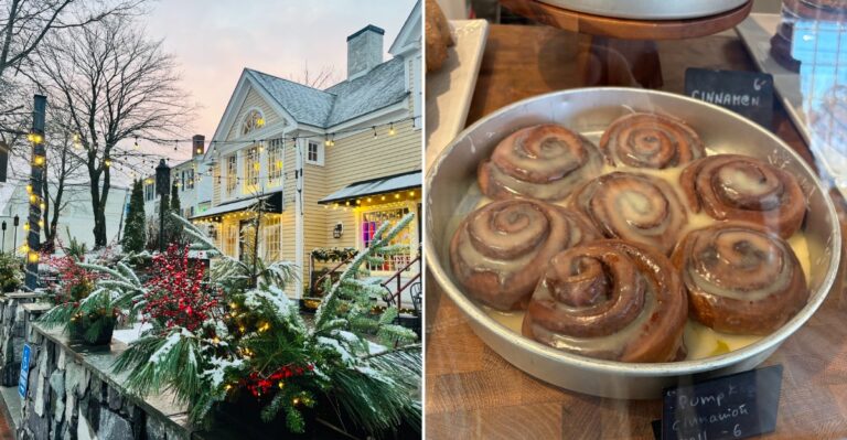 You’d Never Guess The Fluffy Cinnamon Rolls At This Maine Bakery Are Completely Gluten-Free