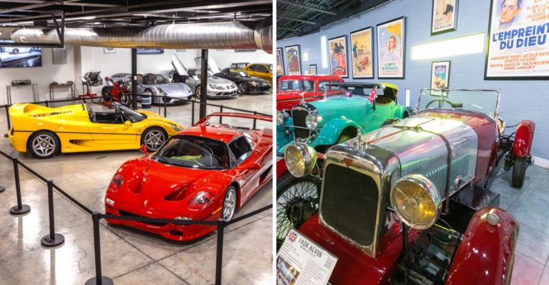 A Hidden Car Museum In Florida That’ll Make You Lose Track Of Time