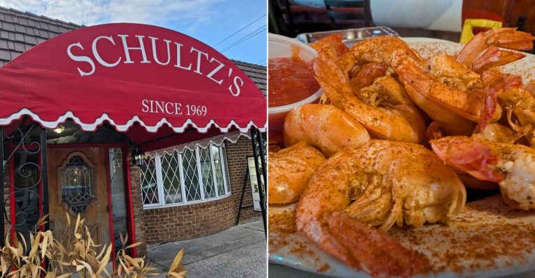 This Maryland Seafood Spot Piles So Much Crab Onto A Plate It Barely Fits