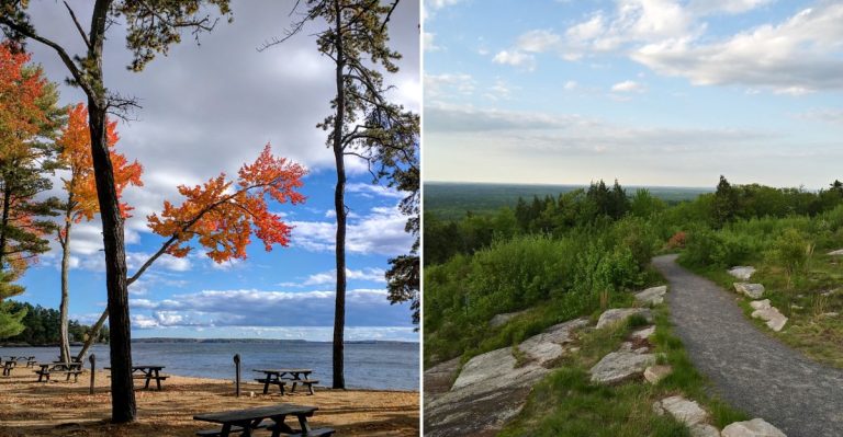 10 Maine Hiking Trails Locals Avoid In October Because Snakes Are Still Active