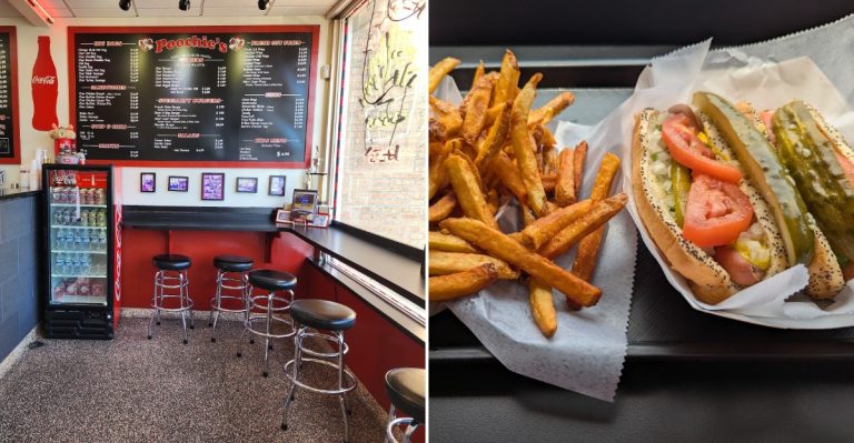 This Old-School Illinois Hot Dog Stand In Skokie Has Been Dragging Them Through The Garden For Decades