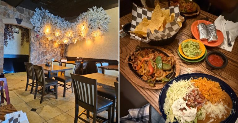 The Coastal Maine Mexican Restaurant Serving Tacos And Nachos On Platters Made For Sharing