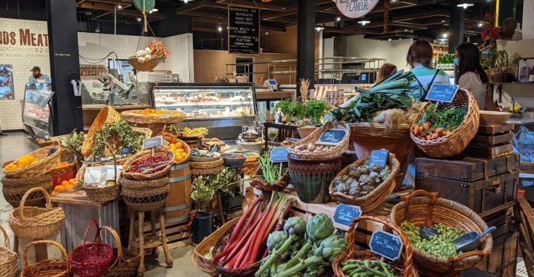 This New York Indoor Food Market Is An Easy Escape Once The Fall Chill Sets In