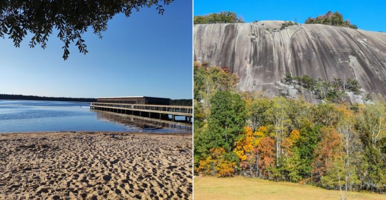 12 North Carolina Campgrounds So Quiet You Might Have The Whole Place To Yourself