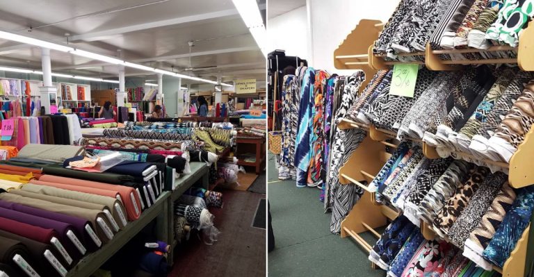 11 Philadelphia, Pennsylvania Fabric Shops Packed With Trims, Notions, And Bolts You Cannot Find Online