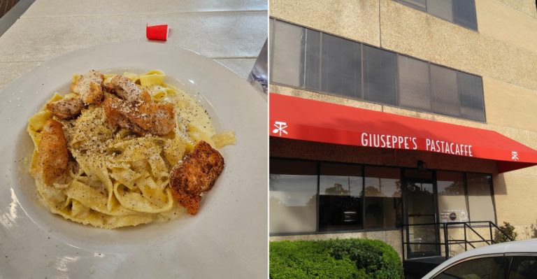 This Unassuming Louisiana Eatery Is Proving That Some Of The Best Pasta Comes From The Smallest Kitchens