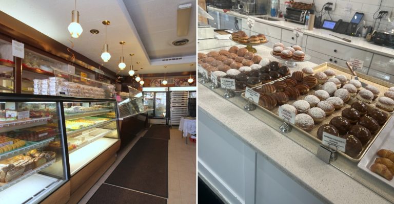 This Unassuming Illinois Bakery In Chicago Fills Paczki By Hand All Year Long