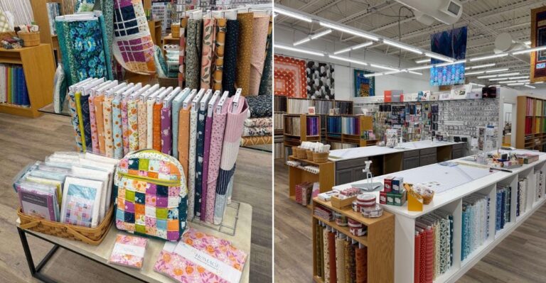 This Colorado Fabric Barn Is Overflowing With Quilting Cotton You Could Browse For Hours