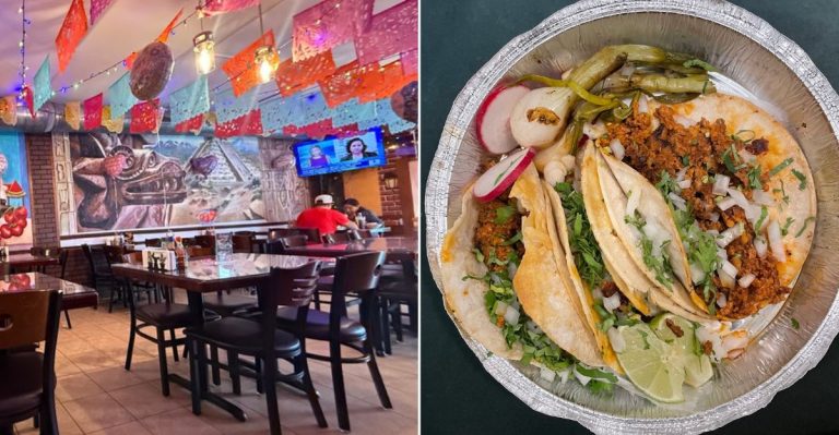 The Pennsylvania Mexican Eatery That Locals Have Kept Secret For Years