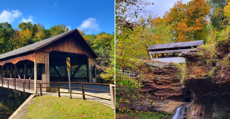 12 Ohio Covered Bridges That Belong On Your October Road Trip