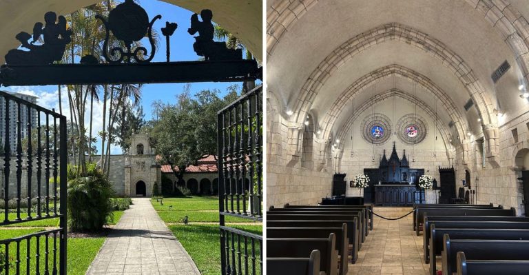 Walking Through This 800-Year-Old Florida Monastery Feels Like Visiting Medieval Spain