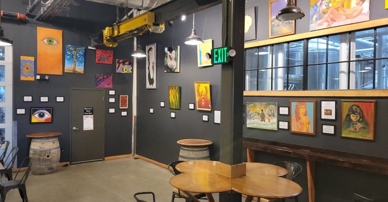 This Massachusetts Museum Started With A Painting Found In The Trash (And It’s Still Celebrating Bad Art)