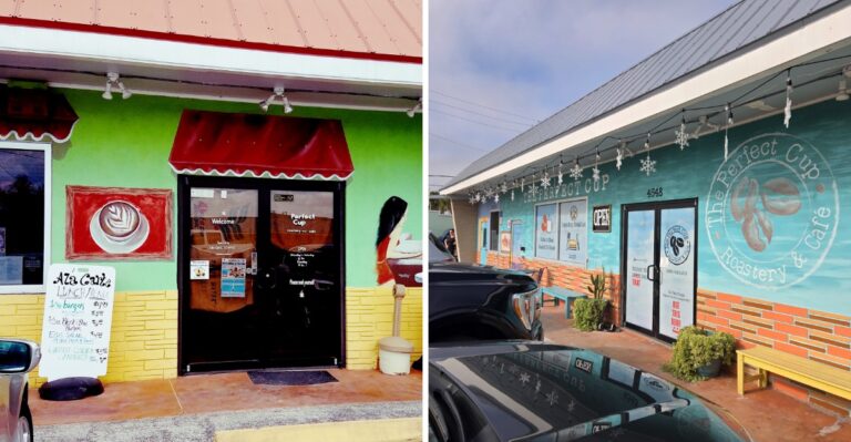 This Florida Cafe Is Known For Massive Omelets And All-Day Breakfast Plates