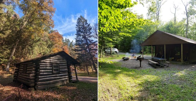 Trade The Crowds For Cozy Cabins At These 11 Pennsylvania Labor Day Escapes