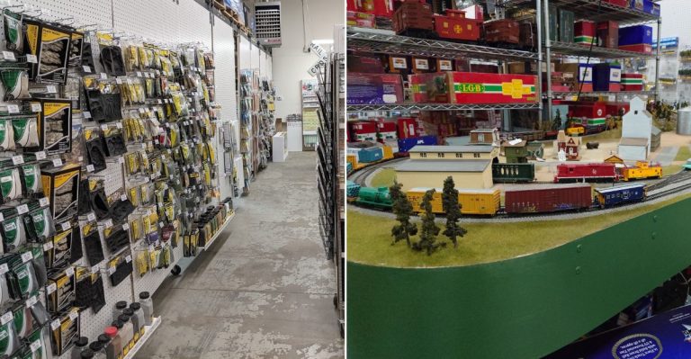 Colorado’s Largest Train Shop Is Packed With Model-Railroad Finds In Every Scale