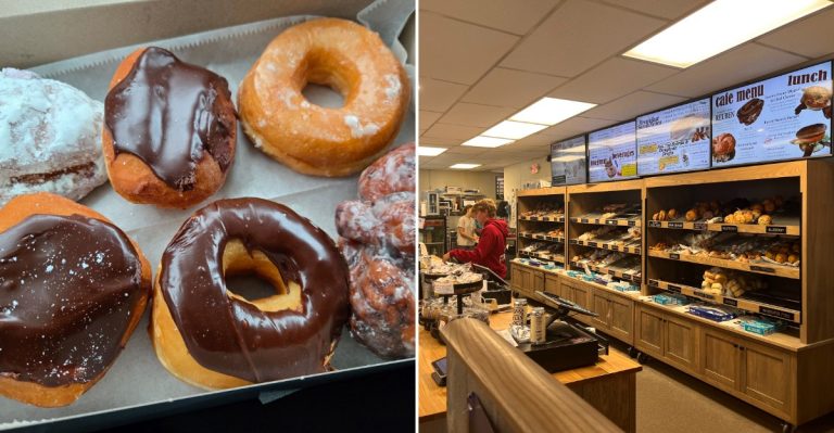 The World’s Best Doughnuts Are Made Fresh Daily Inside This Little Maine Store