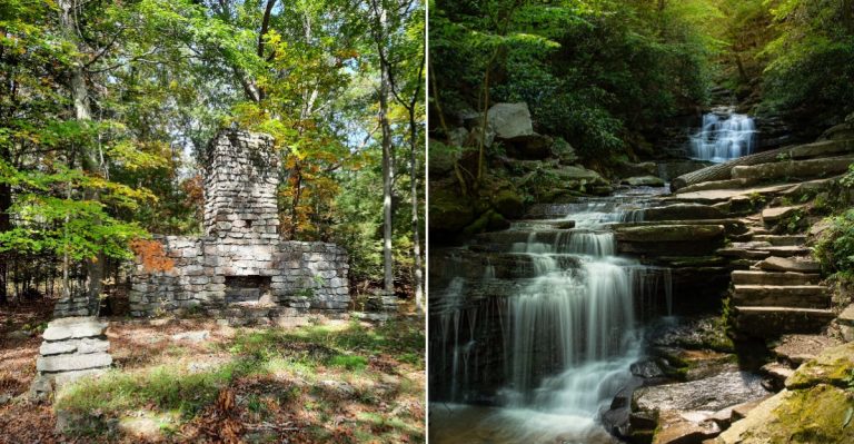 The Rocky Pennsylvania Trails Locals Avoid Without Tall Boots