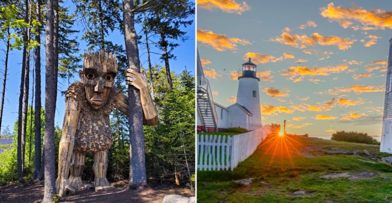 11 Maine Stops Between Portland And Bar Harbor That Are Too Good To Miss