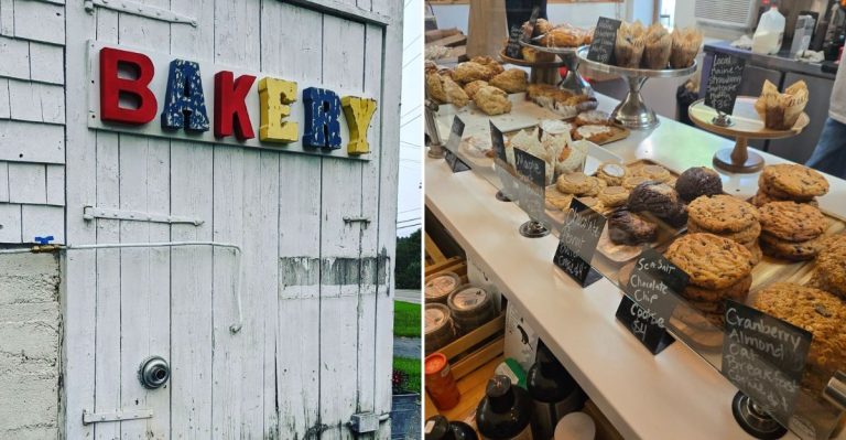 This Maine Bakery Inside An 1850 Barn Deserves A Fall Detour