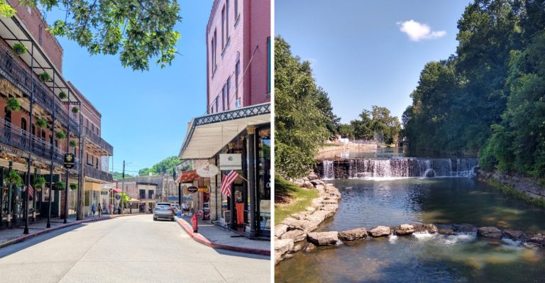 7 Arkansas Towns So Changed By Tourism That Locals Avoid The Center