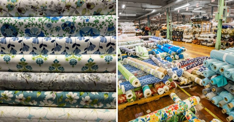 Where South Carolina Locals Really Go To Buy Craft Fabric On A Budget