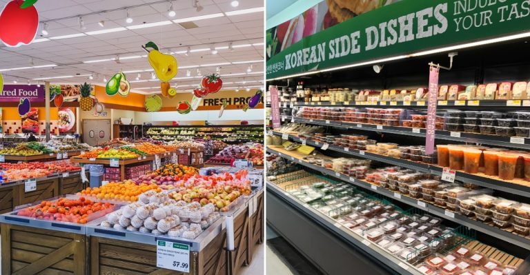 This Massive Illinois Asian Market Hides A Whole Food Court With Boba, Bakery Treats, And More