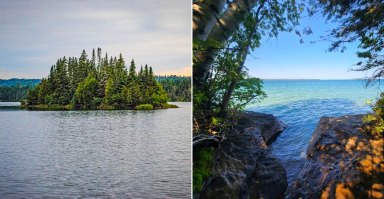 Michigan Islands Free Of Summer Crowds