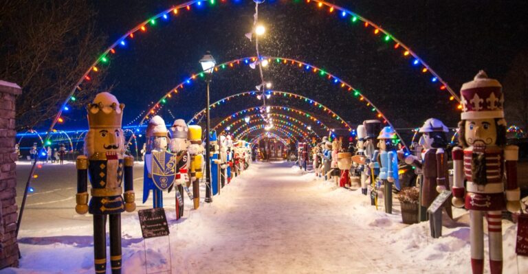 This Small Ohio Town Turns Into A Giant Nutcracker Wonderland Every November